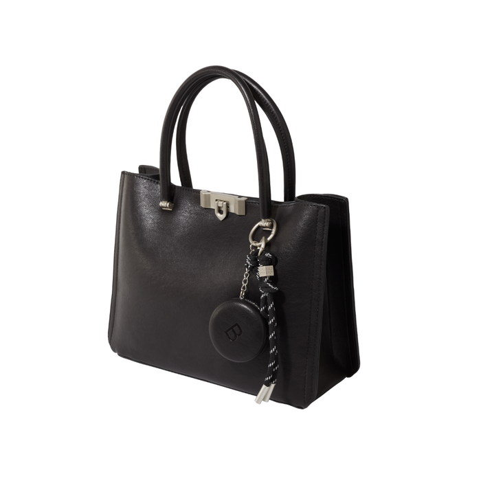 Structured Handbag (Black)