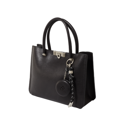 Structured Handbag (Black)