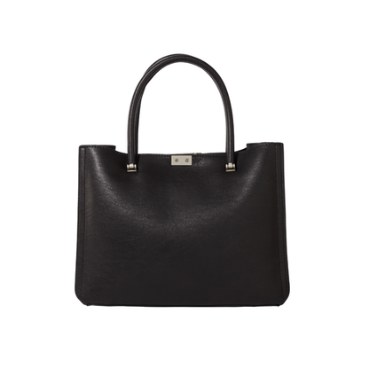 Structured Handbag (Black)