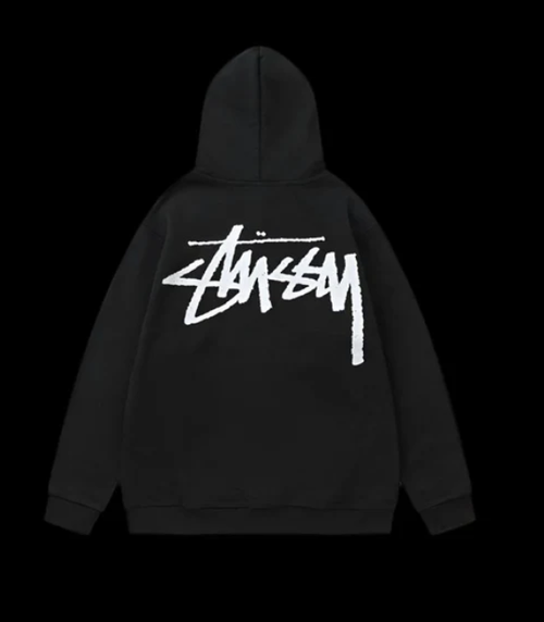 Stussy Hoodie Black