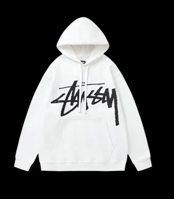 Stussy Hoodie White