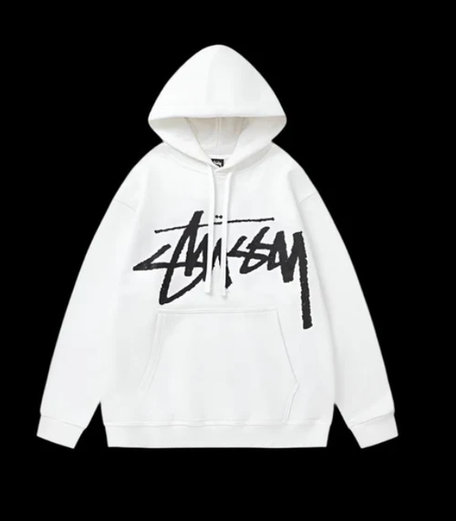 Stussy Hoodie White