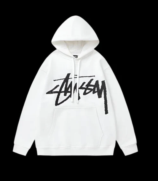 Stussy Hoodie White