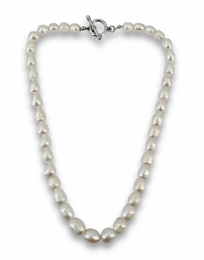 Suebelle's Signature Freshwater Pearl Necklace
