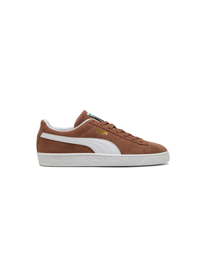 Suede Classic Haute Coffee