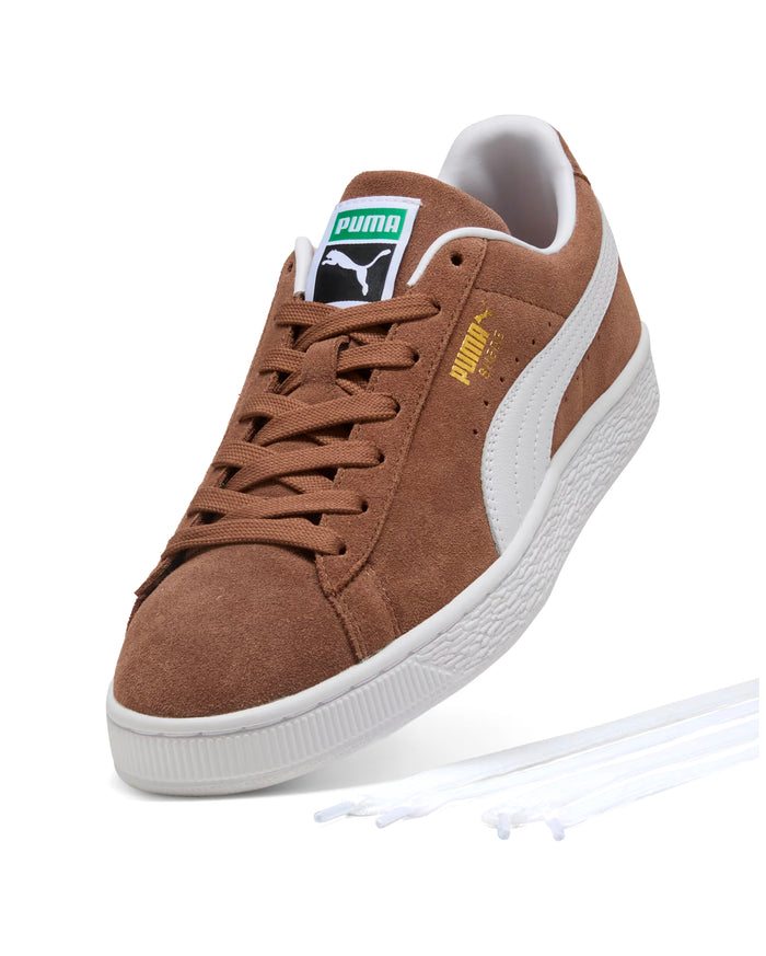 Suede Classic Haute Coffee