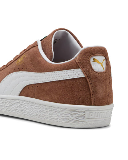 Suede Classic Haute Coffee