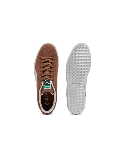 Suede Classic Haute Coffee