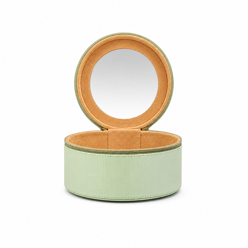 SUGAR POP Green Trousseau Box With Mirror