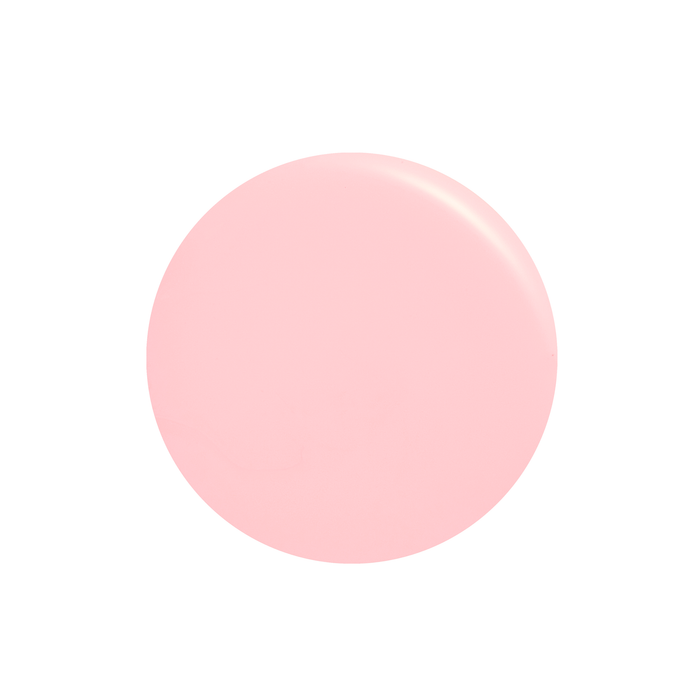 Sugar Puff peach baby pink nail polish color swatch