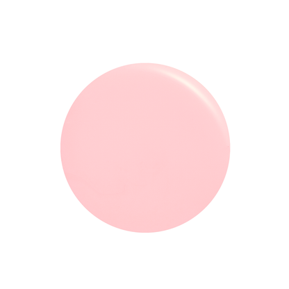 Sugar Puff peach baby pink nail polish color swatch