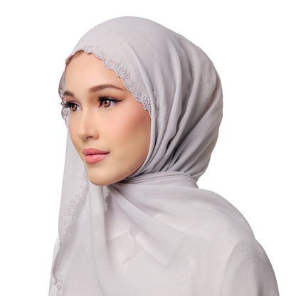 UMMA Sulam Surya Chiffon Linen Scarf | Isetan KL Online Store