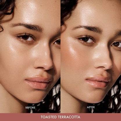 Summer Fridays Blush Butter Balm in various shades, featuring a smooth, creamy texture and vibrant color options for a natural glow.
