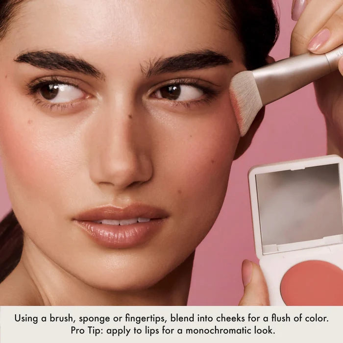 Summer Fridays Blush Butter Balm in various shades, displayed open showing creamy blush textures and vibrant colors.