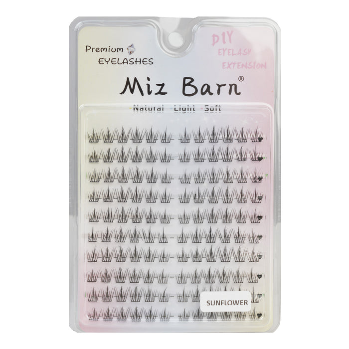 Sunflower Sweet False Extension Eyelash 120pcs