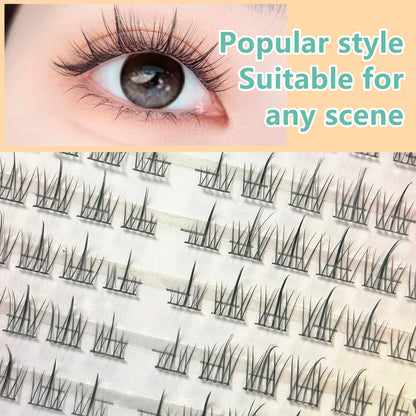 Sunflower Sweet False Extension Eyelash 120pcs
