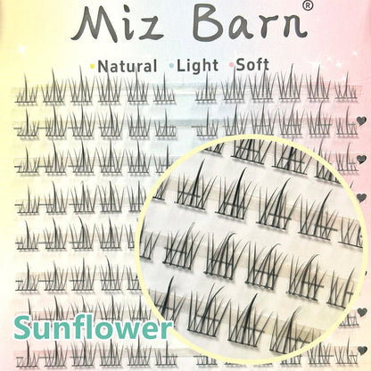 Sunflower Sweet False Extension Eyelash 120pcs