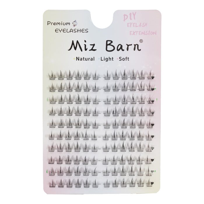 Sunflower Sweet False Extension Eyelash 120pcs