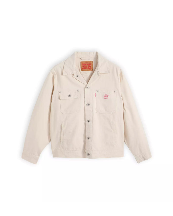 Sunrise Trucker Undyed Ecru Greige