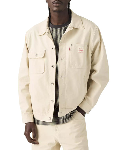 Sunrise Trucker Undyed Ecru Greige