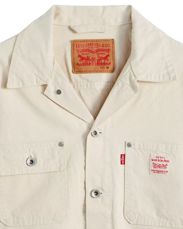 Sunrise Trucker Undyed Ecru Greige