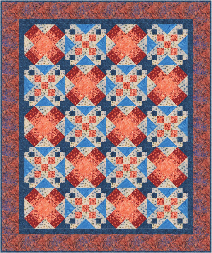 Sunset Cruise Pattern #496