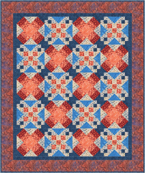 Sunset Cruise Pattern #496