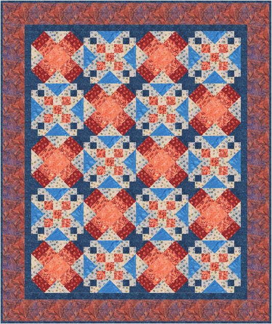 Sunset Cruise Pattern #496