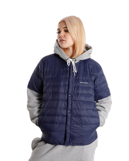 Superior Down Round Neck Royal - Starcowparis