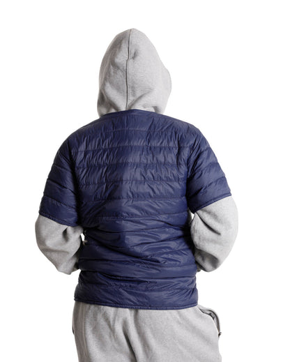 Superior Down Round Neck Royal - Starcowparis