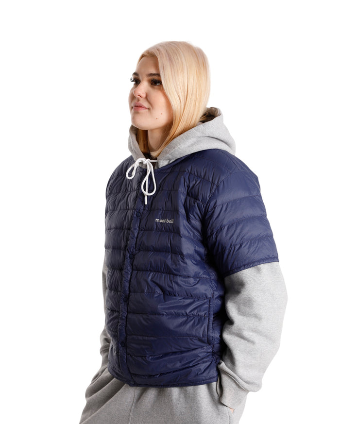 Superior Down Round Neck Royal - Starcowparis