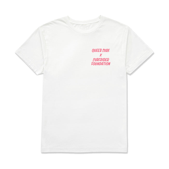 Surfrider x Queer Surf All Bodies Tee