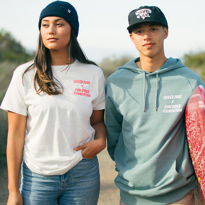 Surfrider x Queer Surf All Bodies Tee
