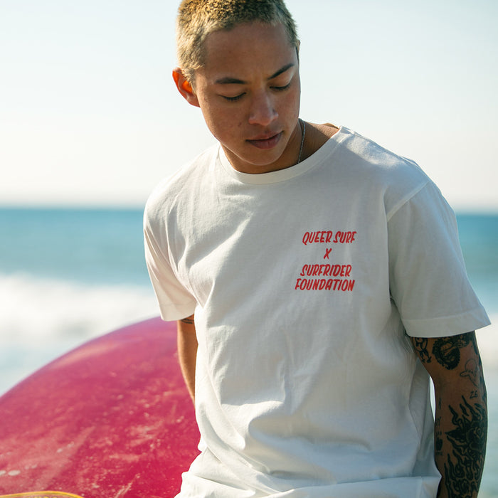 Surfrider x Queer Surf All Bodies Tee