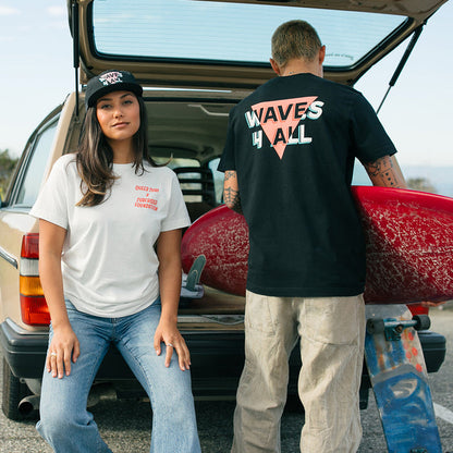 Surfrider x Queer Surf Waves 4 All Tee