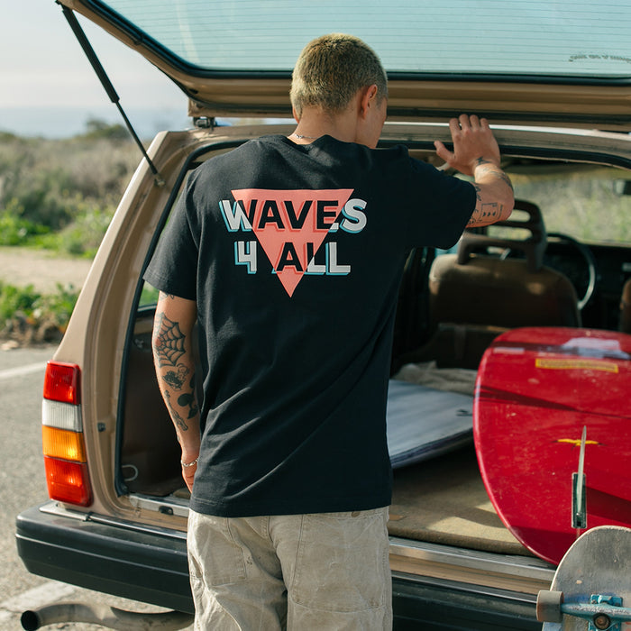 Surfrider x Queer Surf Waves 4 All Tee