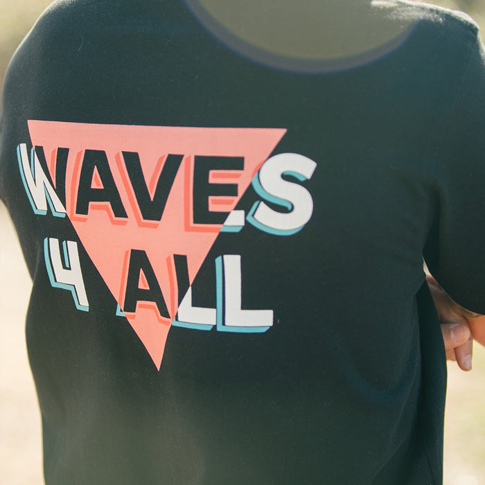 Surfrider x Queer Surf Waves 4 All Tee