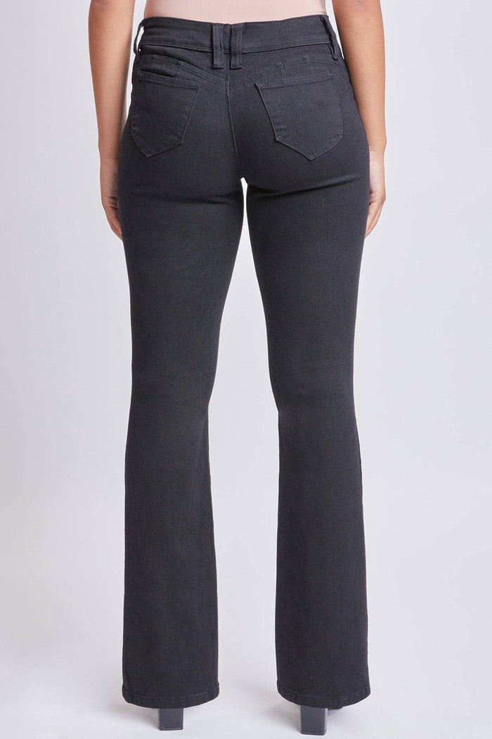 Sustainable WannaBettaButt Mid Rise Bootcut Jeans