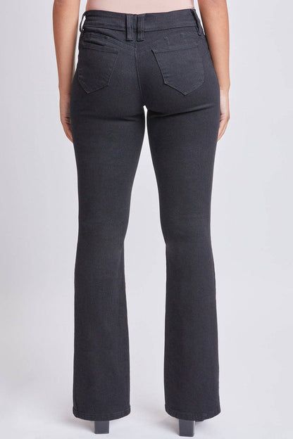 Sustainable WannaBettaButt Mid Rise Bootcut Jeans