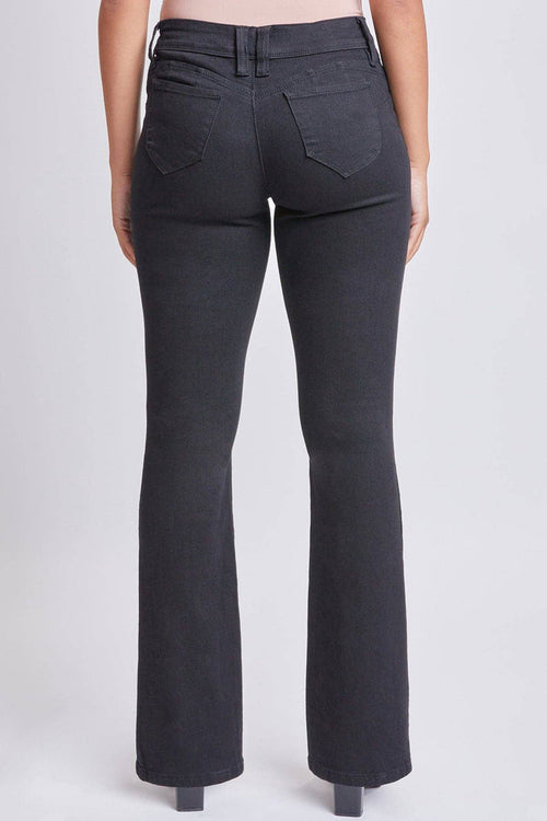 Sustainable WannaBettaButt Mid Rise Bootcut Jeans