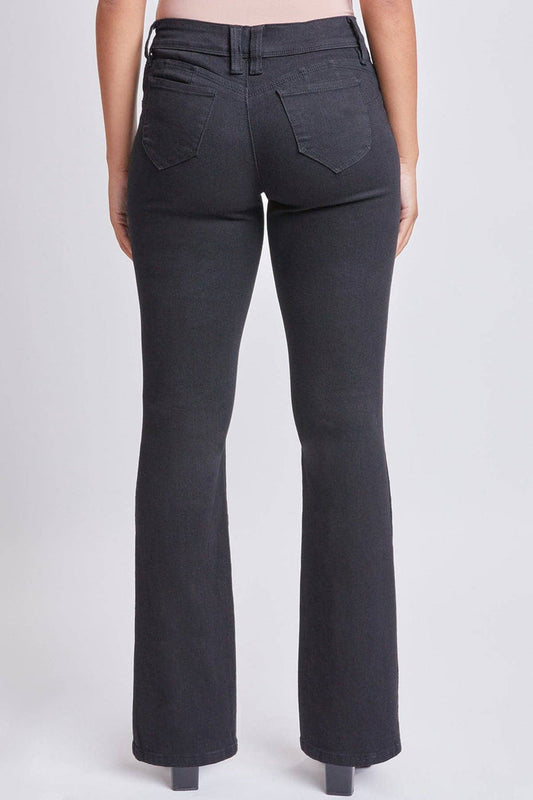 Sustainable WannaBettaButt Mid Rise Bootcut Jeans