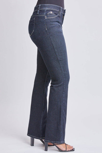 Sustainable WannaBettaButt Mid Rise Bootcut Jeans