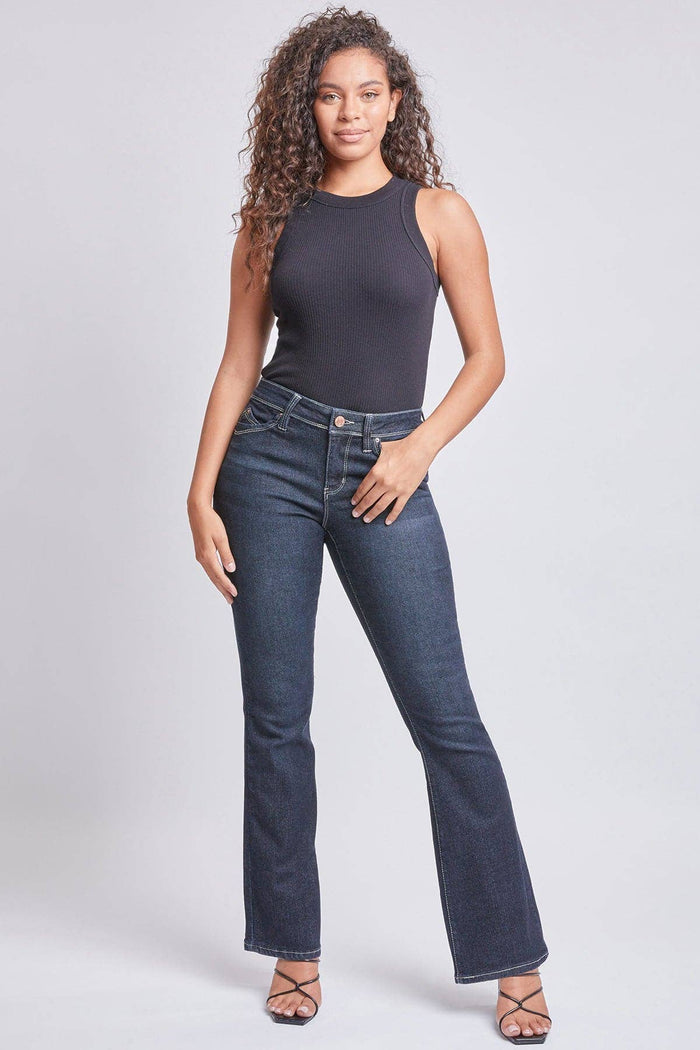Sustainable WannaBettaButt Mid Rise Bootcut Jeans