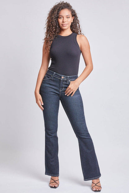 Sustainable WannaBettaButt Mid Rise Bootcut Jeans