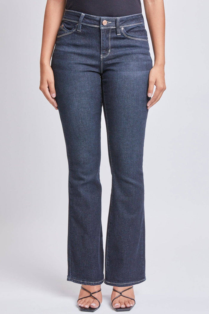 Sustainable WannaBettaButt Mid Rise Bootcut Jeans