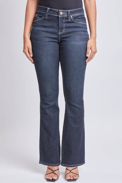 Sustainable WannaBettaButt Mid Rise Bootcut Jeans