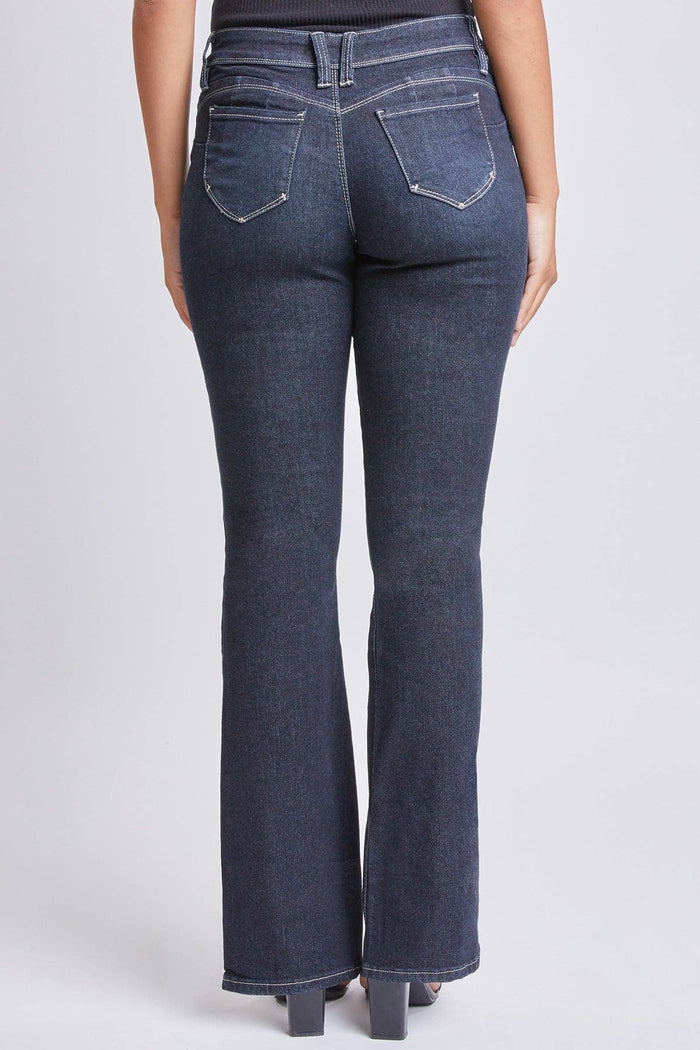 Sustainable WannaBettaButt Mid Rise Bootcut Jeans