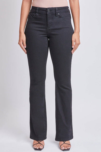Sustainable WannaBettaButt Mid Rise Bootcut Jeans