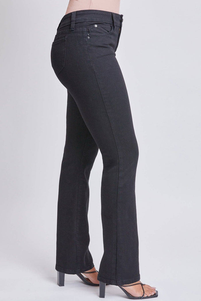Sustainable WannaBettaButt Mid Rise Bootcut Jeans