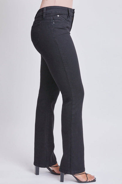 Sustainable WannaBettaButt Mid Rise Bootcut Jeans